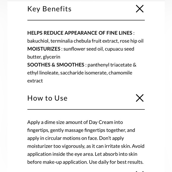 BNIB Replenishing Day Cream - Whish - Picture 5 of 15